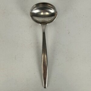 WMF Cromargan SPAIN LAUREL Gravy Sauce Ladle 7 1/4" Stainless TRIANGLE